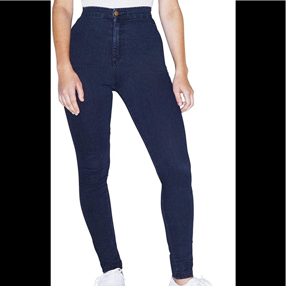 American Apparel Blue Easy Jean